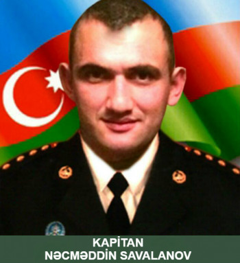 Kapitan Nəcməddin Akif oğlu Savalanov